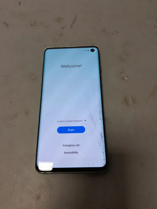 SAMSUNG GALAXY S10 TEAL 