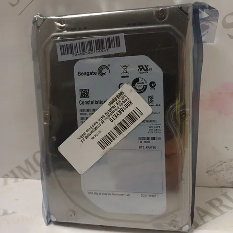 SEAGATE CONSTELLATION ES 3TB HARD DRIVE