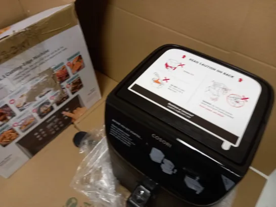 COSORI ELECTRIC HOT AIR FRYER 