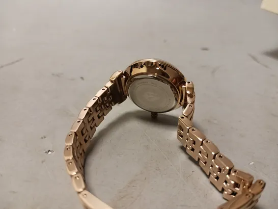 BOXED ANNE KLEIN ROSE GOLD BAND GREEN DIAL WOMEN'S WATCH