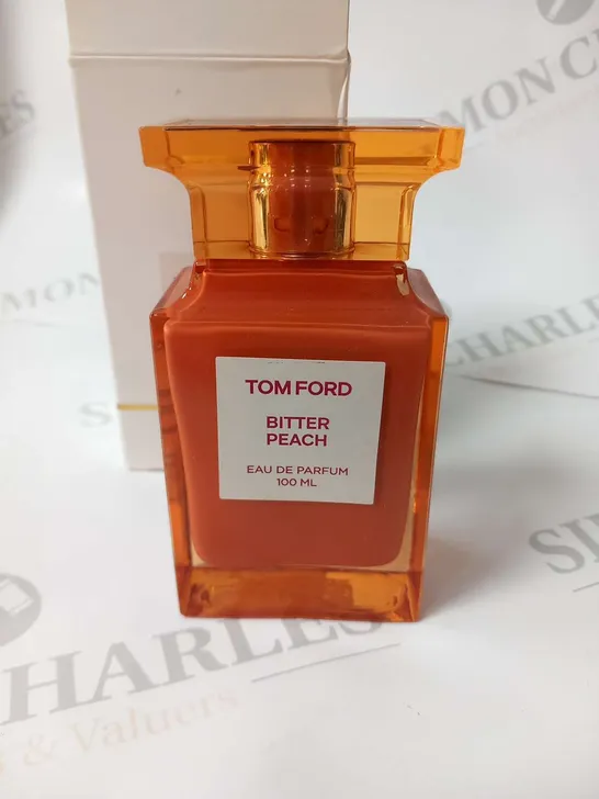 BOXED TOM FORD BITTER PEACH EAU DE PARFUM 100ML DEMONSTRATION TESTER