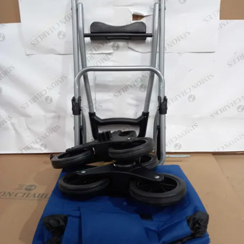 BOXED LOCK 'N LOCK INSULATED SHOPPING TROLLEY CART