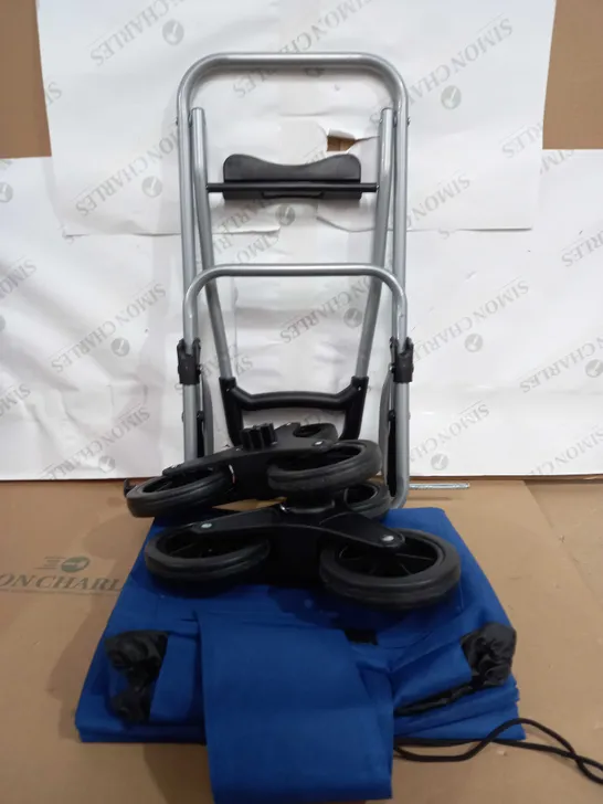 BOXED LOCK 'N LOCK INSULATED SHOPPING TROLLEY CART