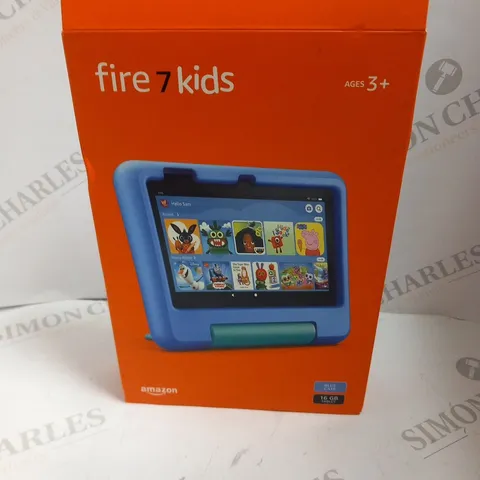 BOXED AMAZON KINDLE FIRE 7 KIDS TABLET