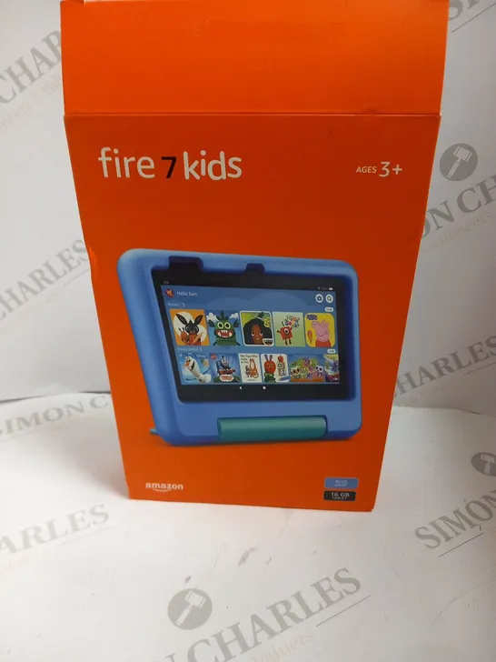 BOXED AMAZON KINDLE FIRE 7 KIDS TABLET