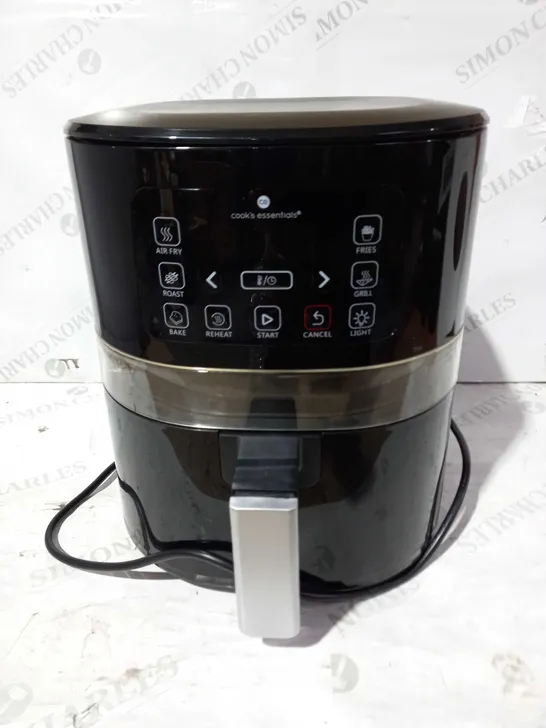 COOK'S ESSENTIALS 4.0L AIR FRYER