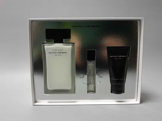 BOXED PURE MUSIC NARCISO RODRIGUEZ FOR HER SET