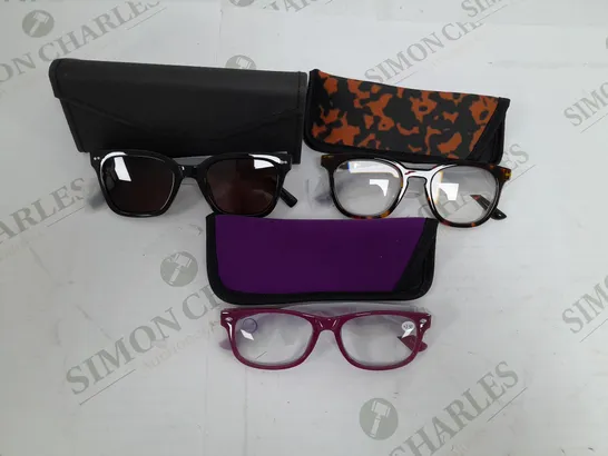 BOXED HUMMINGBIRD POLARISED SUNGLASSES & READER 3PC SET