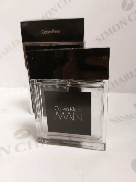 BOXED CALVIN KLEIN MAN EAU DE TOILETTE 100ML