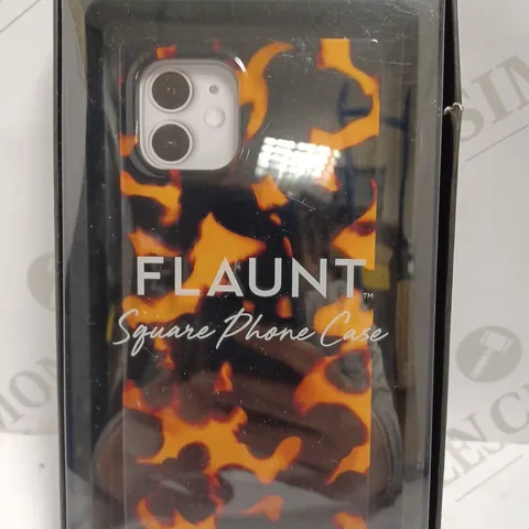 FLAUNT SQUARE PHONE CASE FOR IPHONE 12/12 PRO