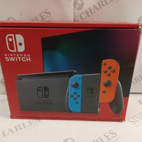 BOXED NINTENDO SWITCH GAMES CONSOLE