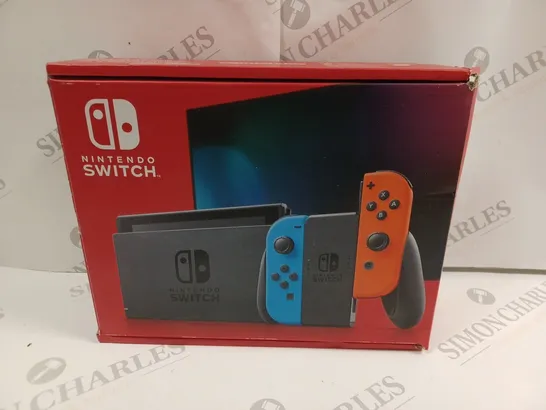 BOXED NINTENDO SWITCH GAMES CONSOLE