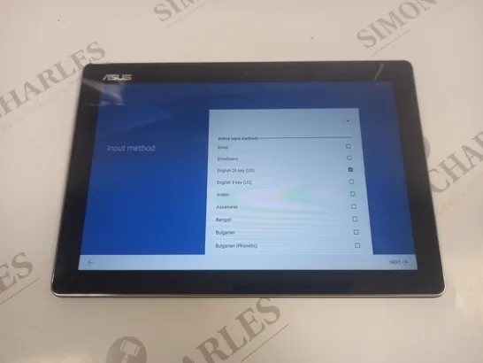 UNBOXED ASUS ZENPAD TABLET