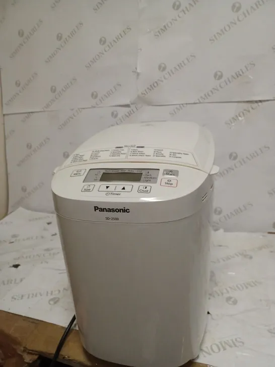 PANASONIC AUTOMATIC BREAD MAKER WHITE