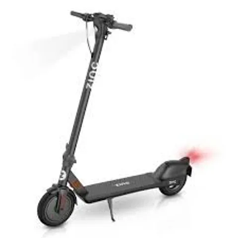 BOXED ZINC FOLDING ELECTRIC ECO MAX 2.0 SCOOTER