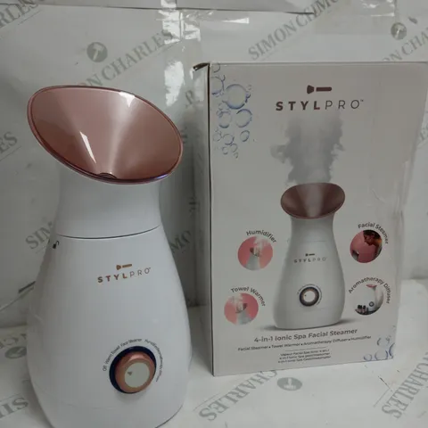 STYLPRO 4 IN 1 IONIC FACIAL STEAMER