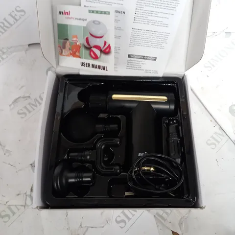 BOXED MINI MASSAGE GUN