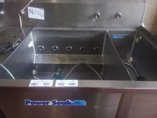 POWER SOAK COMMERCIAL WASHING STATION 