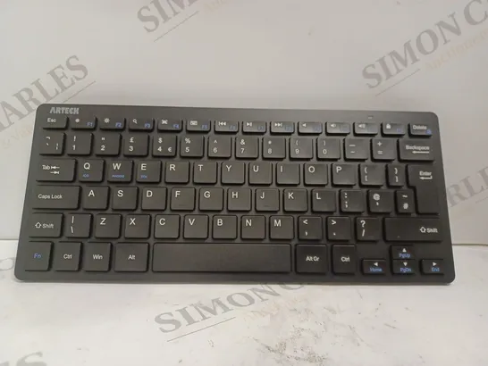 BOXED ARTECH HB098 BLUETOOTH KEYBOARD 