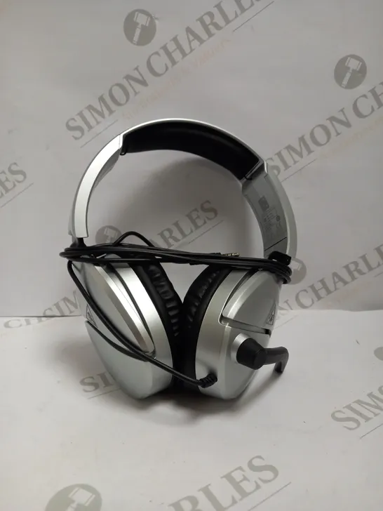 TURTLE BEACH EAR FORCE RECON 70P HEADSET - SILVER 