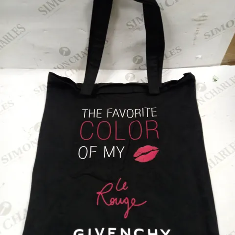 BOX OF APPROXIMATELY 20 GIVENCHY LE ROUGE TOTE BAGS