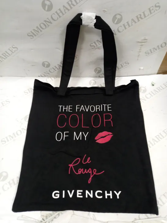 BOX OF APPROXIMATELY 20 GIVENCHY LE ROUGE TOTE BAGS