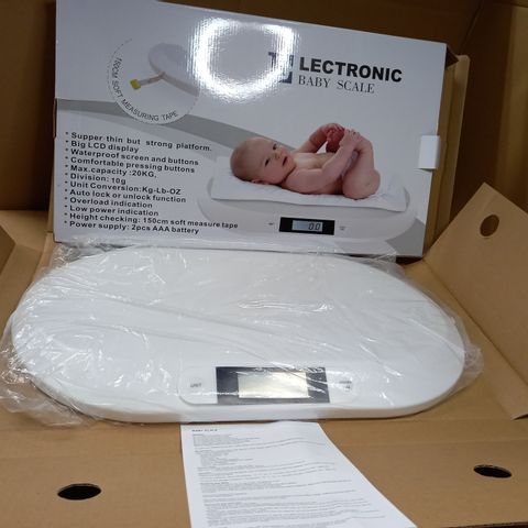 BOXED ELECTRONIC BABY SCALE