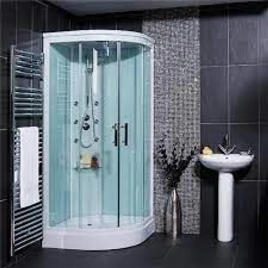 BOXED DESIGNER AQUALINE SHOWER CABIN PART 2 FRONT DOOR PANEL