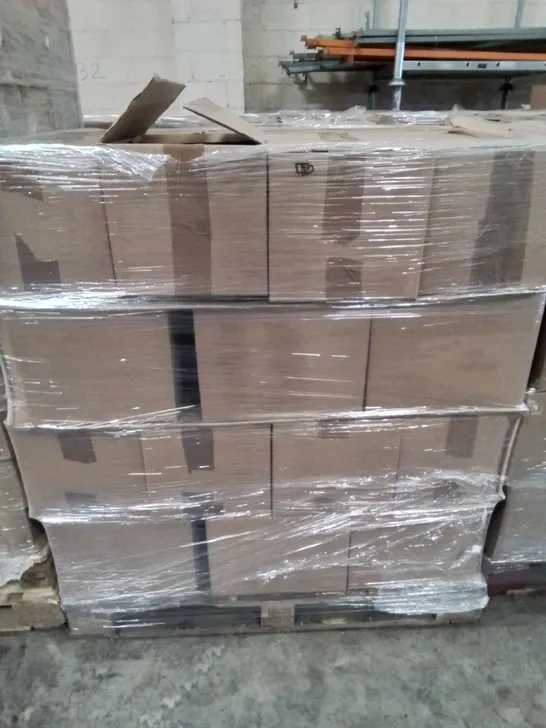 PALLET CONTAINING APPROXIMATELY 40 18-PACK BOXES OF BIER CO SUPERDAD BRANDED GLASSES