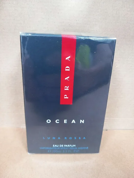 BOXED AND SEALED PRADA OCEAN LUNA ROSSA EAU DE PARFUM 100ML