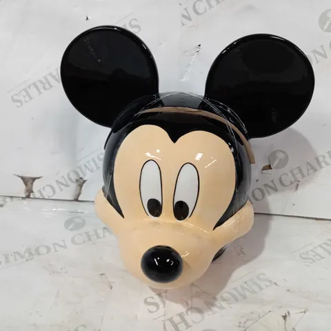 DISNEY MICKEY MOUSE COOKIE JAR