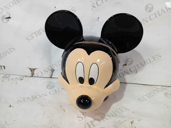 DISNEY MICKEY MOUSE COOKIE JAR