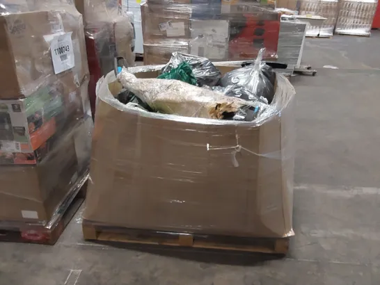 PALLET OF APPROXIMATELY 20 UNPROCESSED RAW RETURN HOUSEHOLD AND ELECTRICAL GOODS TO INCLUDE;