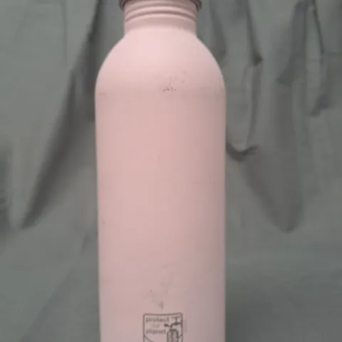 SNAP N SEAL STAINLESS STEEL DRINKS BOTTLE IN MATTE PINK