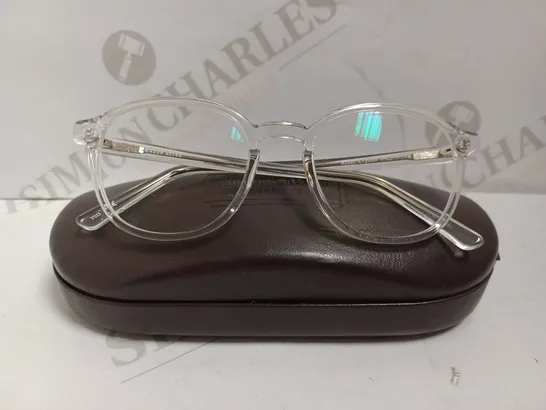 LONDON RETRO RIVER CRYSTAL PRESCRIPTION GLASSES 