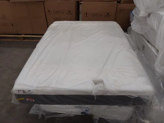 QUALITY BAGGED 4'6" DOUBLE SIZED EMMA PREMIUM MATTRESS 