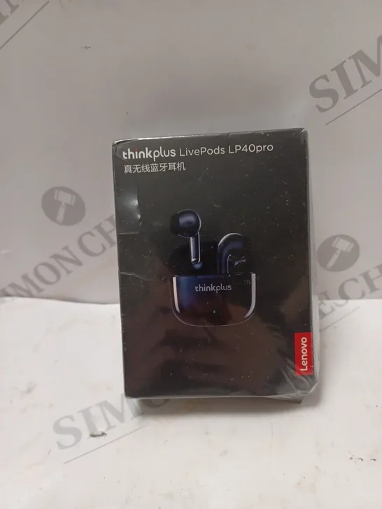 SEALED LENOVO THINKPLUS LIVEPODS LP40 PRO