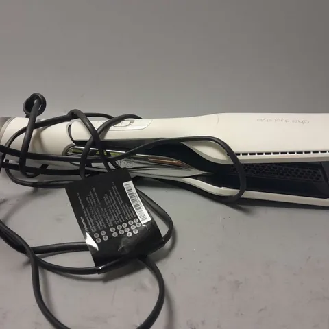 GHD WHITE BLACK CORDED ELECTRIC PROFESSIONAL 2 IN 1 HOT AIR STYLER