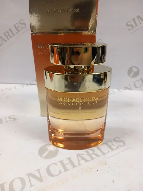 BOXED MICHAEL KORS WONDERLUST EAU DE PARFUM 100ML