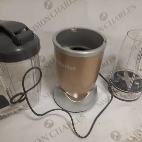 NUTRIBULLET 900W BLENDER CHAMPAGNE MULTI-FUNCTION SMOOTHIE MAKER