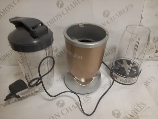 NUTRIBULLET 900W BLENDER CHAMPAGNE MULTI-FUNCTION SMOOTHIE MAKER