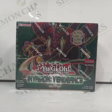 YU-GI-OH TRADING CARD GAME - INVASION: VENGEANCE BOOSTER BOX