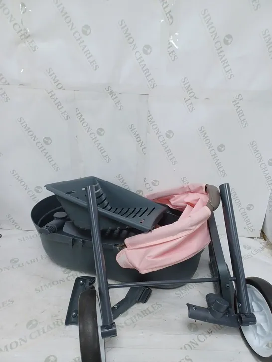 MAXI-COSI LIGHT PINK TOY PRAM RRP £40