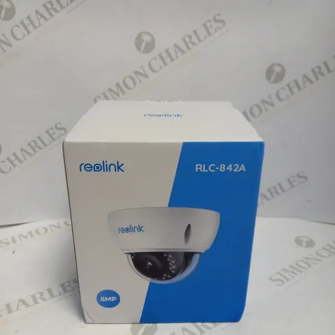 BOXED SEALED REOLINK RLC-842A POE SECURITY CAMERA 