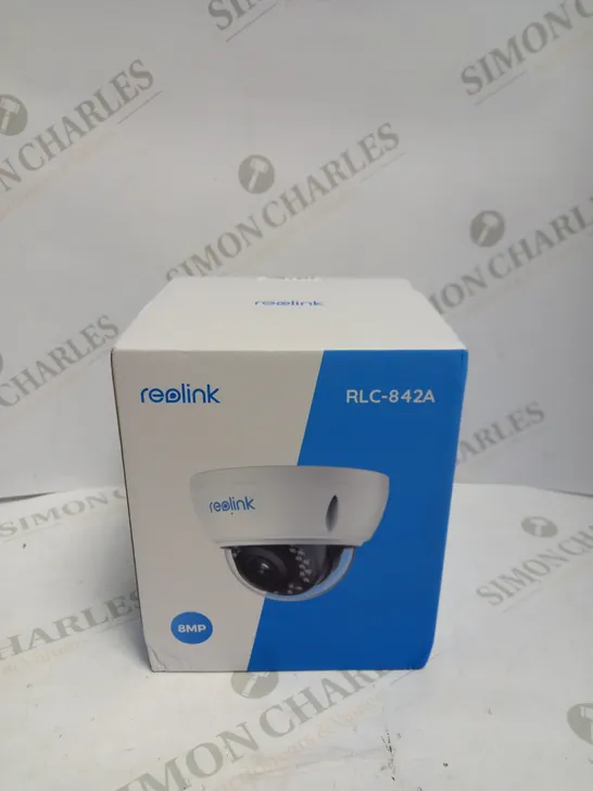 BOXED SEALED REOLINK RLC-842A POE SECURITY CAMERA 