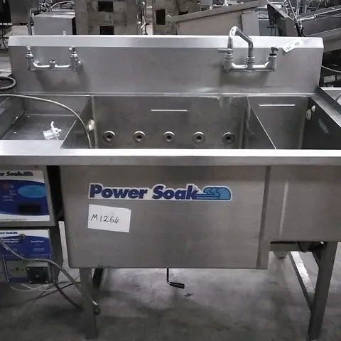 POWER SOAK POTWASHING UNIT 