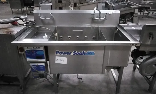 POWER SOAK POTWASHING UNIT 