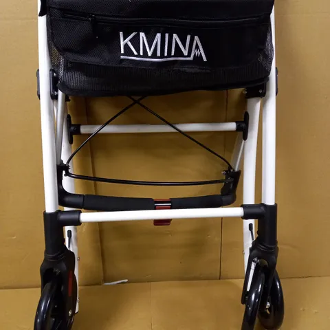 KIMNA PRO ROLLATOR WALKER BLACK