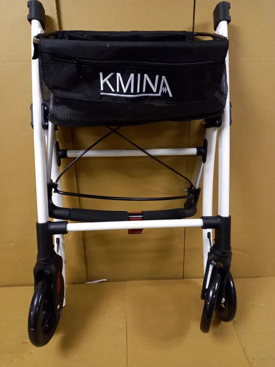 KIMNA PRO ROLLATOR WALKER BLACK