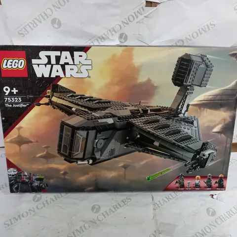 LEGO STAR WARS THE JUSTIFIER